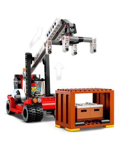 Конструктор LEGO City - Товарен влак (60336) - 8