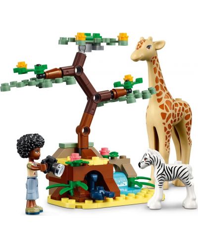 Конструктор LEGO Friends - Лагера за диви животни на Mia (41717) - 5