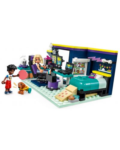 Конструктор LEGO Friends - Стаята на Нова (41755) - 3
