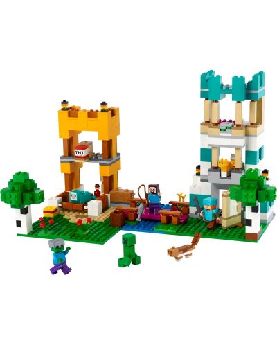 Конструктор LEGO Minecraft - Занаятчийска кутия 4.0 (21249) - 3