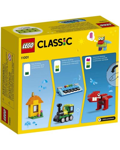 Конструктор Lego Classic - Тухлички и идеи (11001) - 3