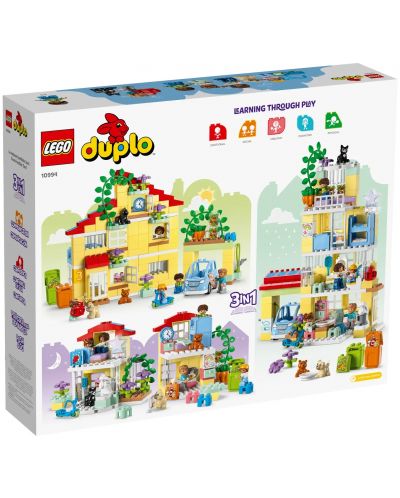 Конструктор LEGO Duplo - Семейна къща 3 в 1 (10994) - 10