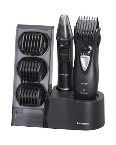 Комплект за бръснене и подстригване Panasonic - ER-GY10CM504, черен
