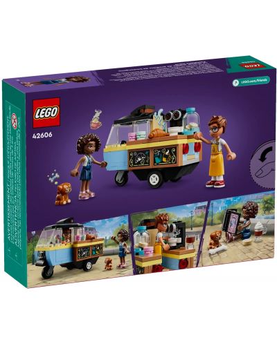 Конструктор LEGO Friends - Мобилна пекарна (42606) - 7