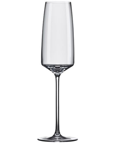Комплект чаши за шампанско Rona - Vista 6839, 6 броя x 250 ml - 1