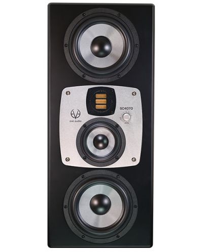 Колона EVE Audio - SC4070, 1 брой, черна/сребриста - 3