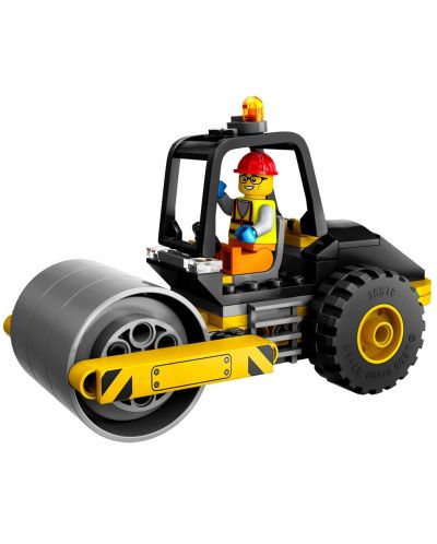 Конструктор LEGO City - Строителен валяк (60401) - 3