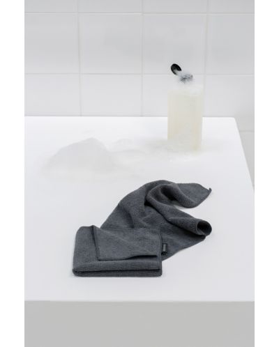Комплект от 2 микрофибърни кърпи Brabantia - SinkSide, Dark Grey - 5