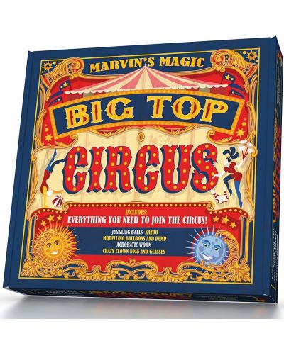 Комплект фокуси Marvin’s Magic - Големият цирк - 1