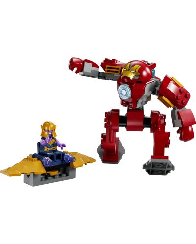Конструктор LEGO Marvel Super Heroes - Железният човек-Хълкбъстър срещу Tанос (76263) - 3