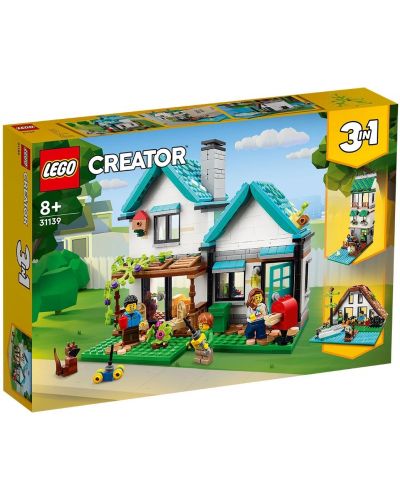 Конструктор LEGO Creator - Уютна къща (31139) - 1