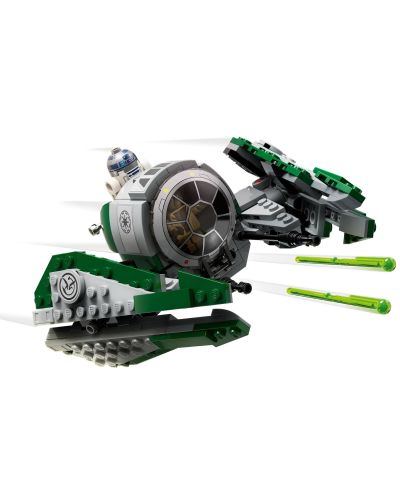 Конструктор LEGO Star Wars - Джедайският звезден изтребител на Йода (75360) - 4