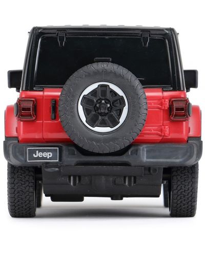 Кола с дистанционно управление Rastar - Jeep Wrangler Rubicon JL, 1:24, асортимент - 4