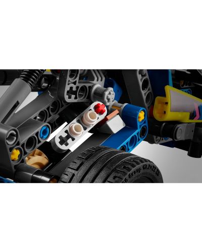Конструктор LEGO Technic - Състезателно офроуд бъги (42164) - 6