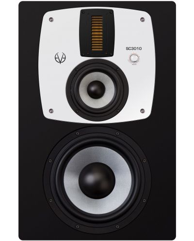 Колона EVE Audio - SC3010, 1 брой, черна/сребриста - 1