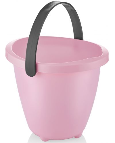 Кофа за изплакване BabyJem - Розова, 11 L - 1