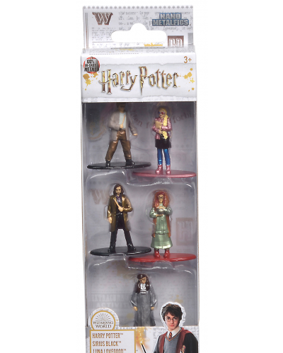Комплект фигурки Jada Toys Harry Potter - Вид 3, 4 cm - 2