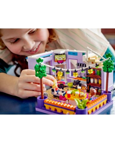 Конструктор LEGO Friends - Обществена кухня Хартлейк Сити (41747) - 9