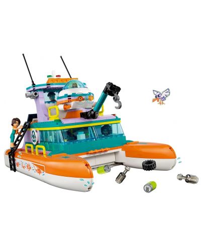 Конструктор LEGO Friends - Морска спасителна лодка (41734) - 4