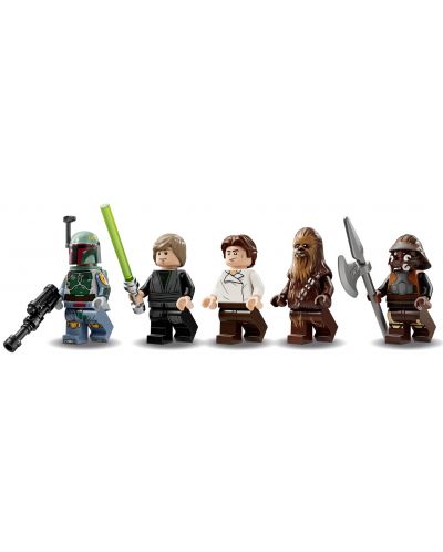 Конструктор LEGO Star Wars - Пустинен скиф и ямата на сарлака (75396) - 4