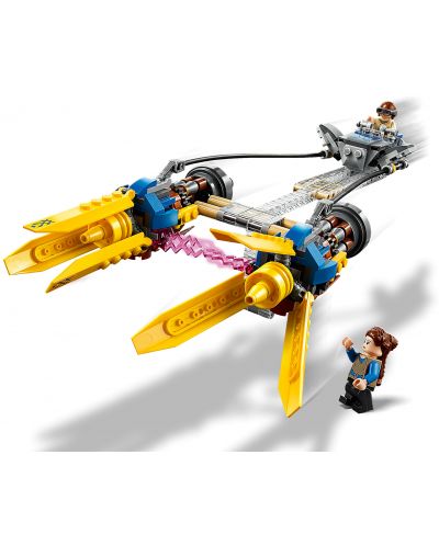 Конструктор Lego Star Wars -  Anakin's Podracer (75258) - 5