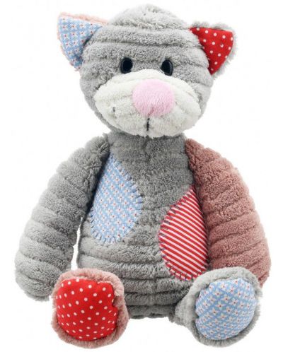 Плюшена играчка The Puppet Company Wilberry Snuggles - Коте, 32 cm