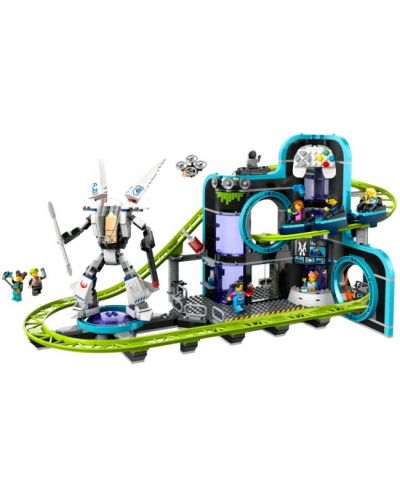 Конструктор LEGO City - Светът на роботите (60421) - 5
