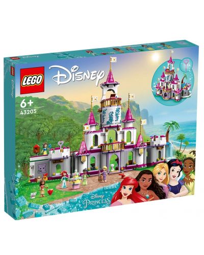 Конструктор LEGO Disney Princess - Замък за безкрайни приключения (43205) - 1