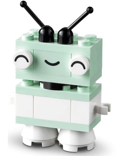 Конструктор LEGO Classic - Творческо пастелно забавление (11028) - 4