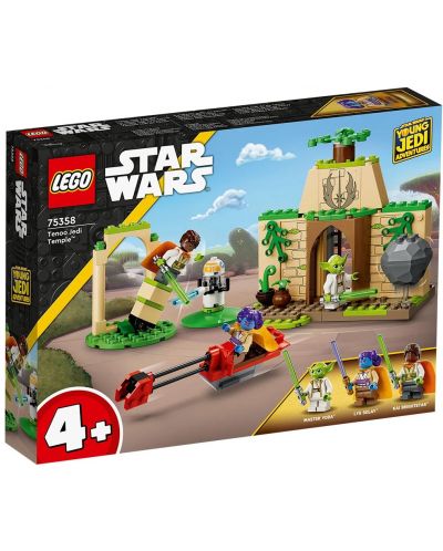 Конструктор LEGO Star Wars - Джедайски храм на Тенуу (75358) - 1