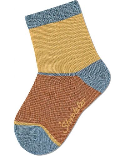 Комплект детски чорапи за момче Sterntaler - 17/18 размер, 6-12 месеца, 3 чифта - 5
