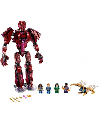 Конструктор LEGO Marvel Super Heroes - В сянката на Аришем (76155) - 3