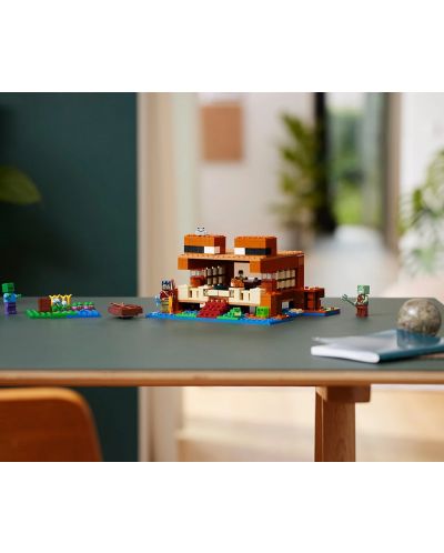 Конструктор LEGO Minecraft - Къщата на жабата (21256) - 10