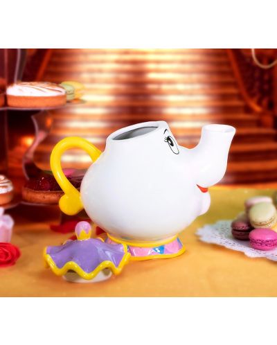 Комплект за чай ABYstyle Disney: Beauty & The Beast - Mrs. Potts and Chip - 5