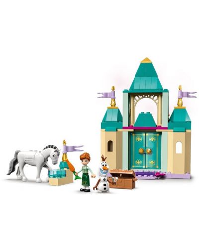 Конструктор LEGO Disney - Frozen, Забавления в замъка с Анна и Олаф (43204) - 2