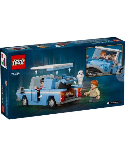 Конструктор LEGO Harry Potter - Летящ „Форд Англия“ (76424) - 8