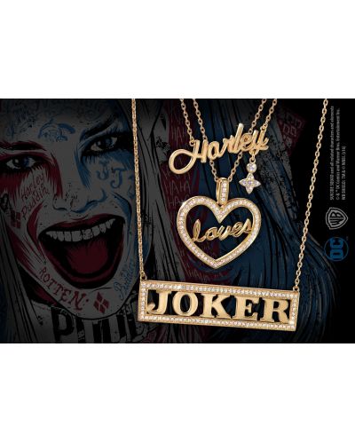 Комплект колиета The Noble Collection DC Comics: Batman - Harley Loves Joker - 2