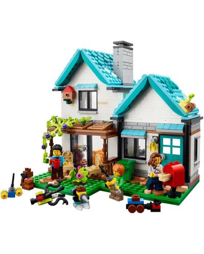 Конструктор LEGO Creator - Уютна къща (31139) - 2