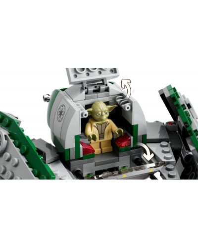 Конструктор LEGO Star Wars - Джедайският звезден изтребител на Йода (75360) - 5