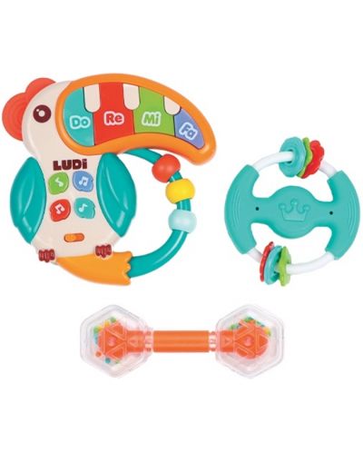 Комплект музикални играчки Ludi - 1