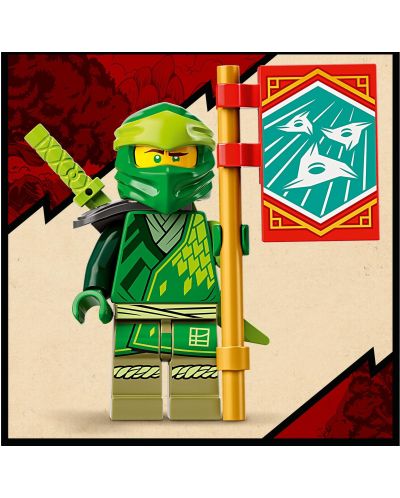 Конструктор LEGO Ninjago - Легендарният дракон (71766) - 4