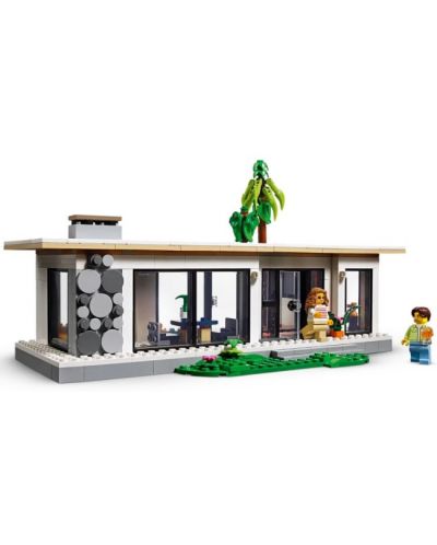 Конструктор LEGO Creator - Модерна къща (31153) - 2