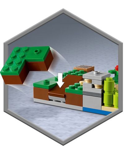 Конструктор LEGO Minecraft - Засада на Creeper (21177) - 3