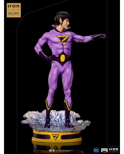 Комплект статуетки Iron Studios DC Comics: Wonder Twins - Jayna & Zan, 21-20 cm - 10
