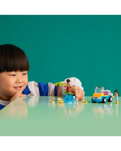 Конструктор LEGO Friends - Плажно бъги (41725) - 8