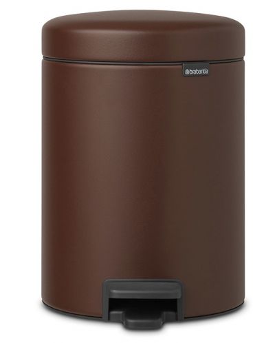 Кош за отпадъци Brabantia - NewIcon, 5 l, Mineral Cosy Brown - 1