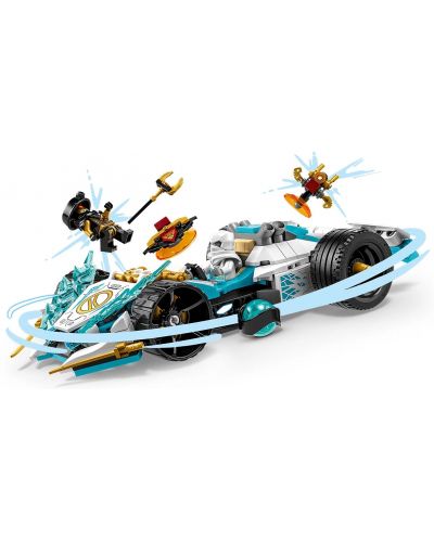 Конструктор LEGO Ninjago - Драконовата спинджицу кола на Зейн (71791) - 7