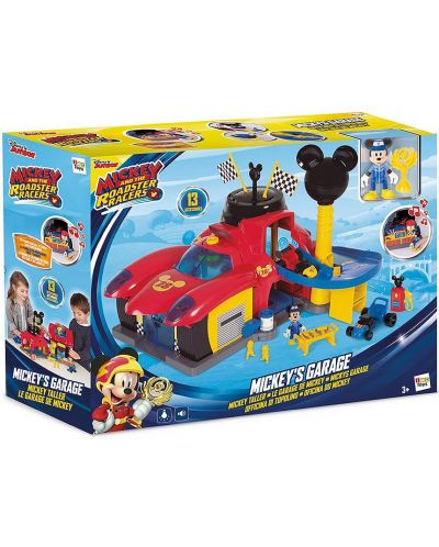 Комплект за игра iMC Toys - Гаражът на Мики Маус - 1