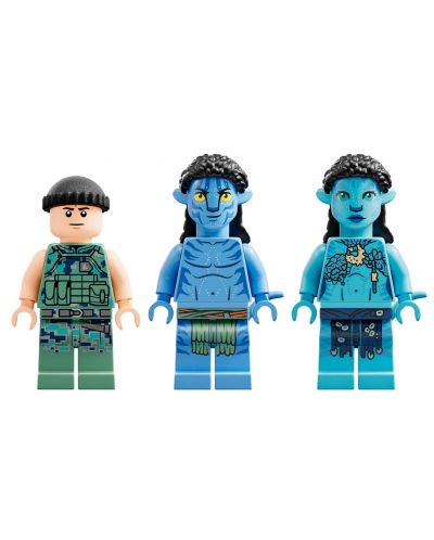 Конструктор LEGO Avatar - Тулкунът Паякан и подводница-рак (75579) - 9