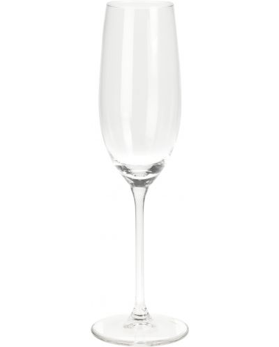 Комплект чаши за бяло вино или шампанско H&S - 4 броя, 210 ml - 1